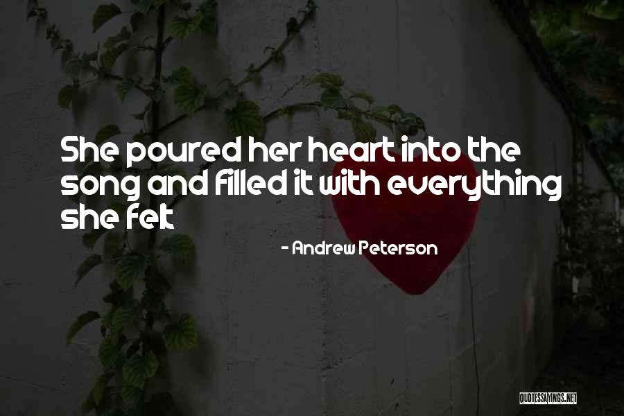 Frizzs Quotes By Andrew Peterson Frizzs Quotes By Andrew Peterson
