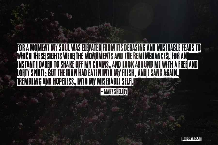Frngerprint Quotes By Mary Shelley Frngerprint Quotes By Mary Shelley