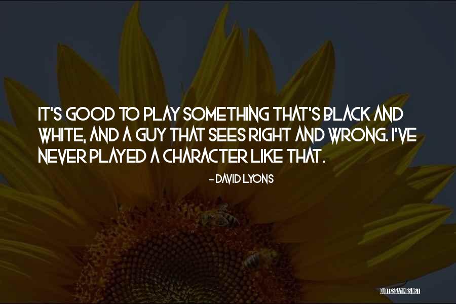 Froamer Quotes By David Lyons Froamer Quotes By David Lyons