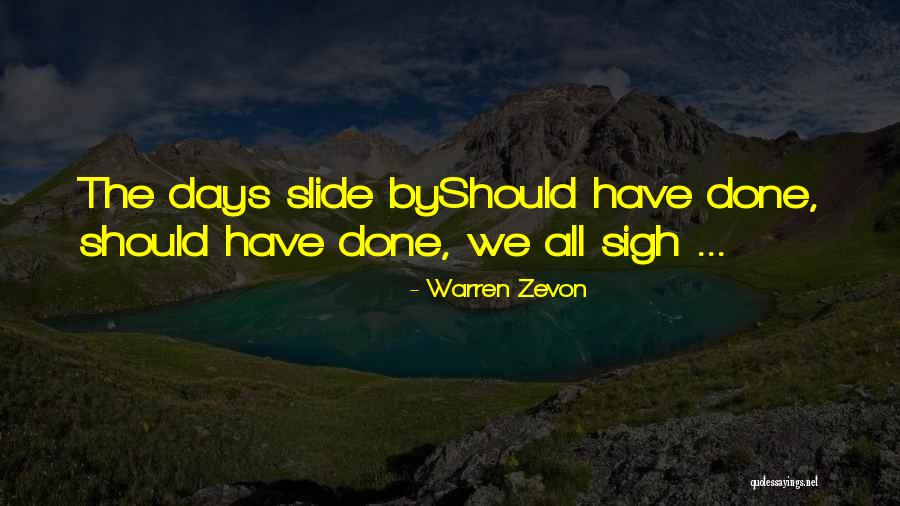Frobenius Problem Quotes By Warren Zevon Frobenius Problem Quotes By Warren Zevon