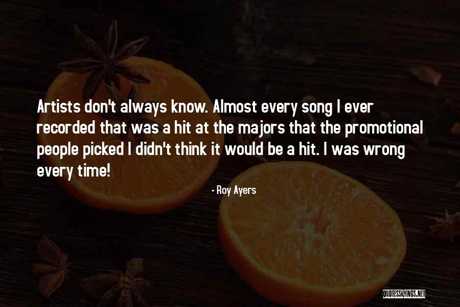 Frodigh Quotes By Roy Ayers Frodigh Quotes By Roy Ayers