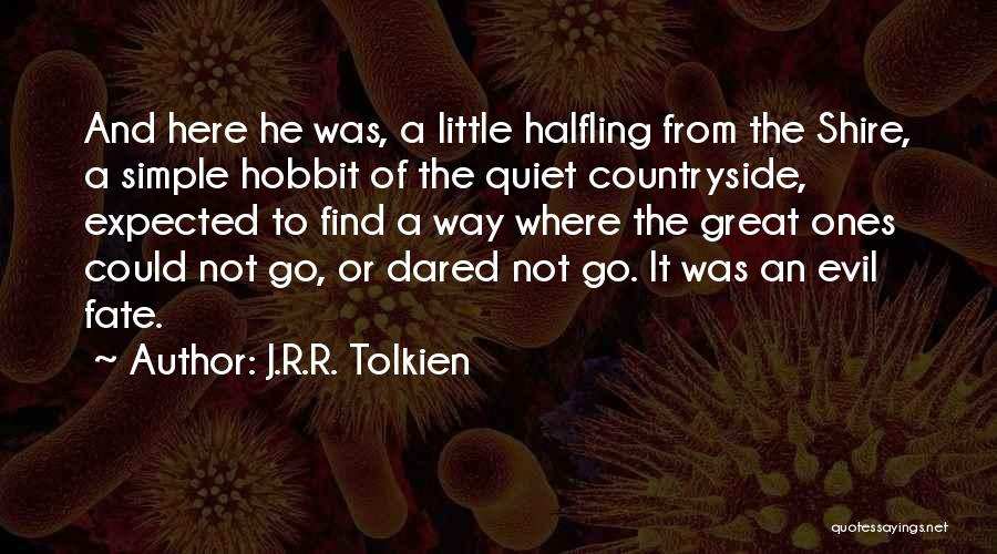 Frodo Baggins Quotes By J.R.R. Tolkien