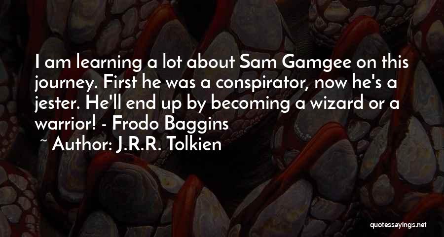 Frodo Baggins Quotes By J.R.R. Tolkien