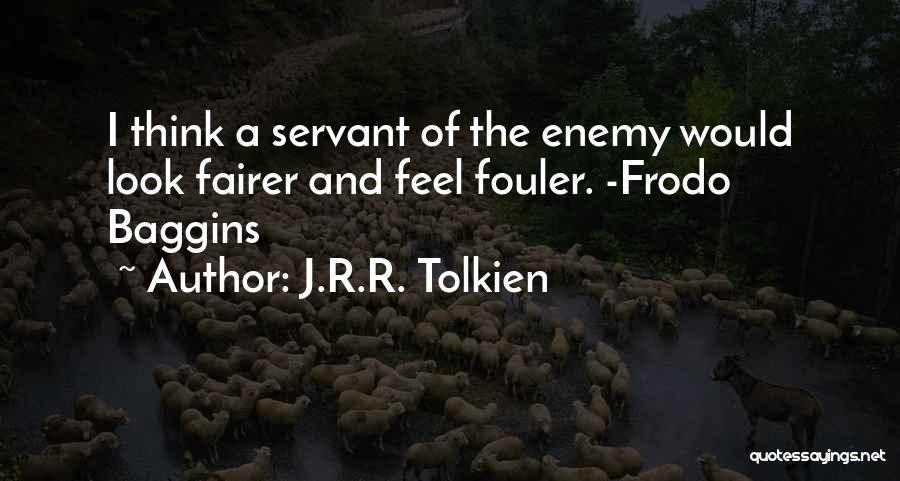 Frodo Baggins Quotes By J.R.R. Tolkien