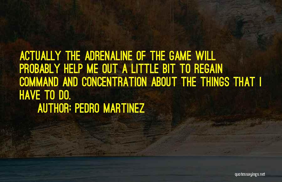 Frodo Gollum Quotes By Pedro Martinez