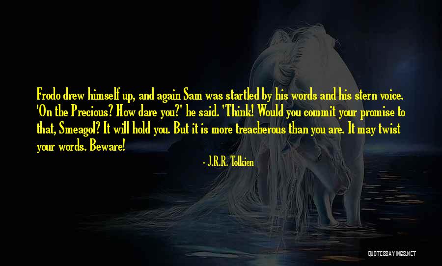 Frodo To Sam Quotes By J.R.R. Tolkien