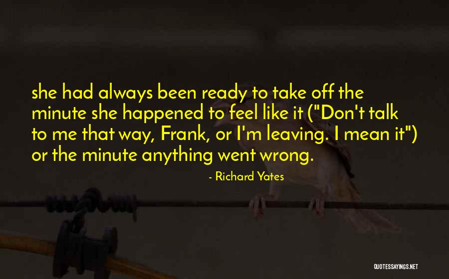 Frodos Feet Quotes By Richard Yates Frodos Feet Quotes By Richard Yates