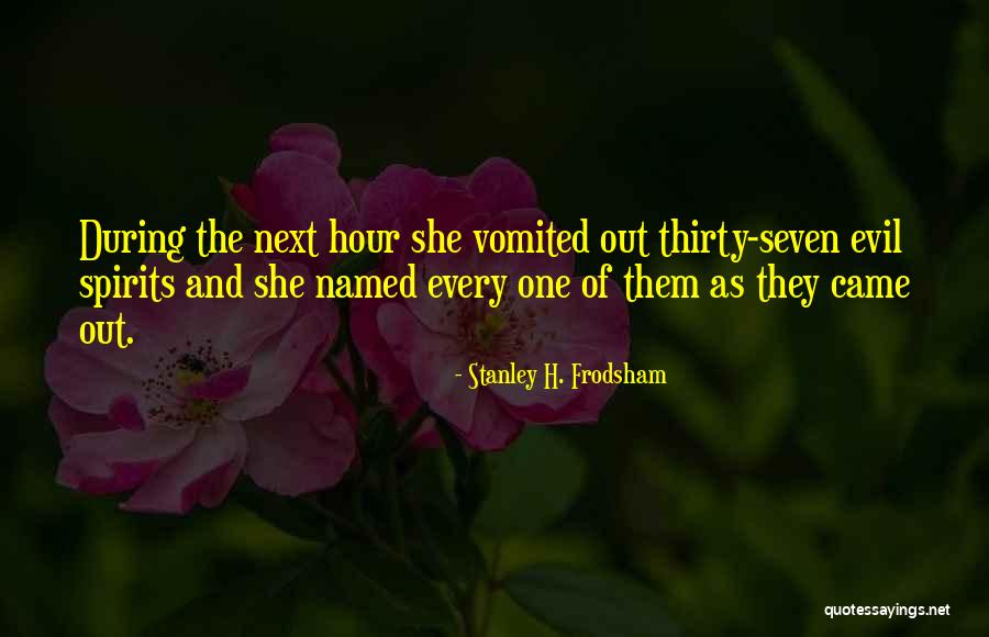 Frodsham C Quotes By Stanley H. Frodsham Frodsham C Quotes By Stanley H. Frodsham