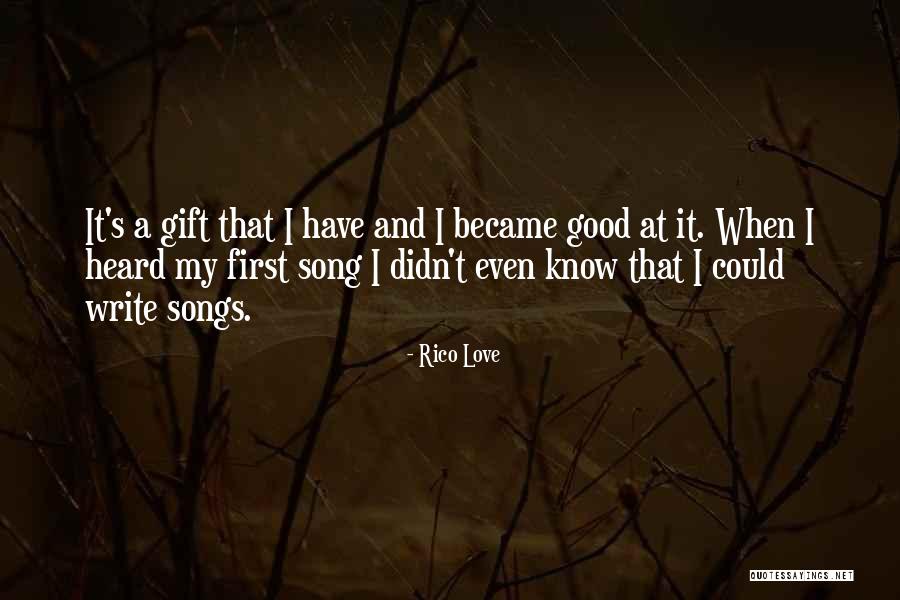 Froehle Vacuum Quotes By Rico Love Froehle Vacuum Quotes By Rico Love