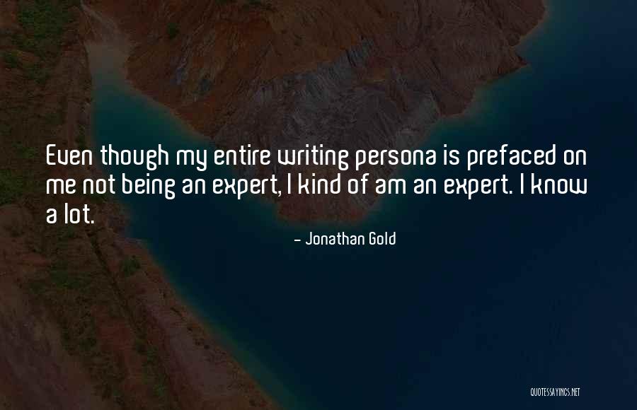 Froehlich Signature Quotes By Jonathan Gold Froehlich Signature Quotes By Jonathan Gold