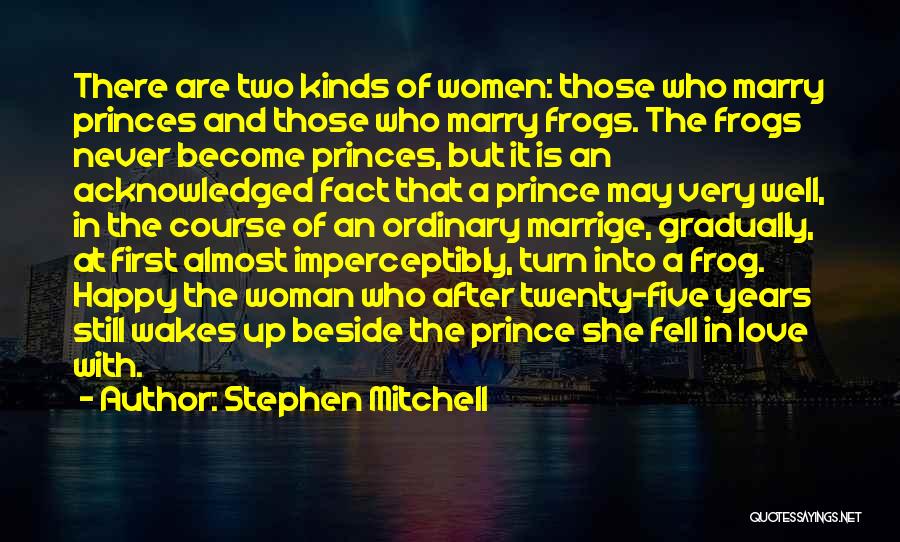 Frog In The Well Quotes By Stephen Mitchell