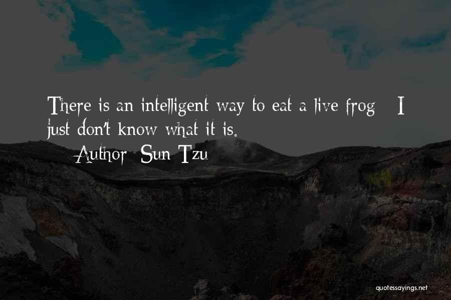 Frog In The Well Quotes By Sun Tzu