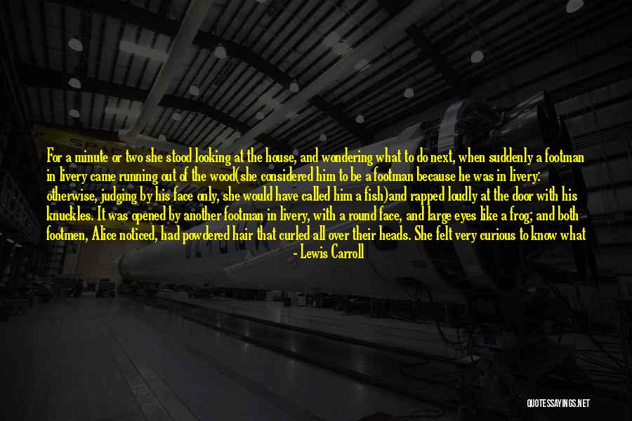 Frog Like Fish Quotes By Lewis Carroll Frog Like Fish Quotes By Lewis Carroll