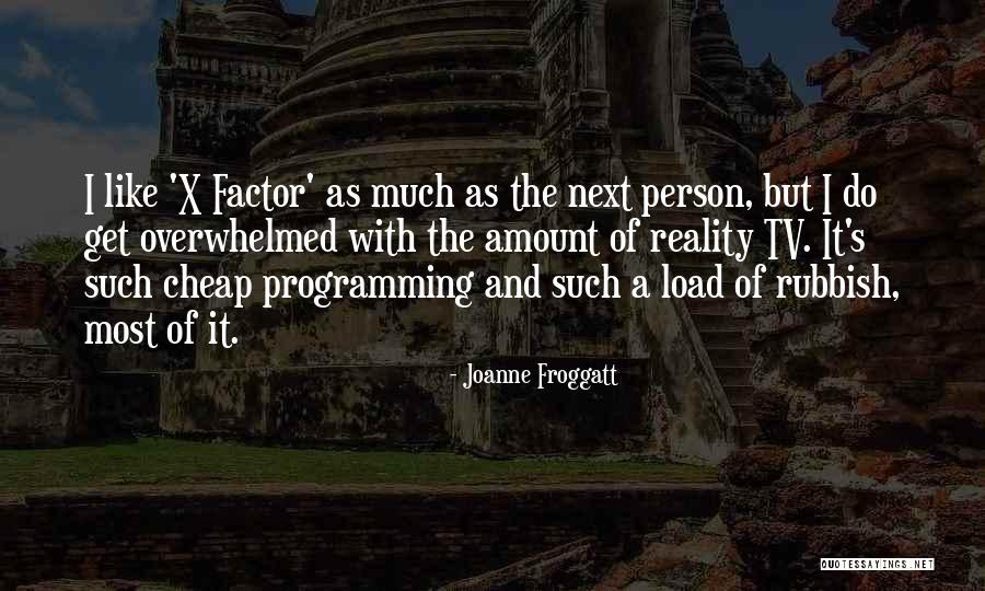 Froggatt Quotes By Joanne Froggatt Froggatt Quotes By Joanne Froggatt