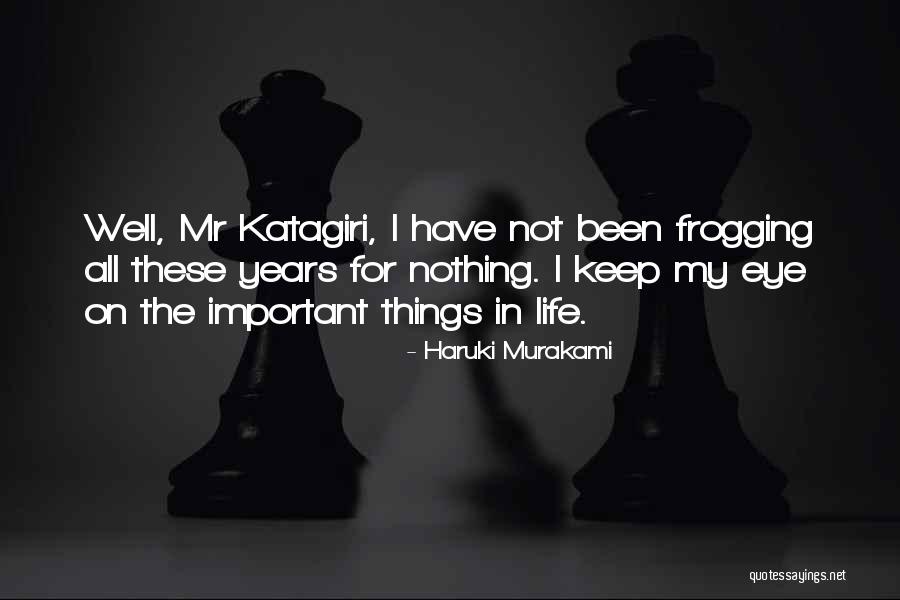 Frogging Quotes By Haruki Murakami Frogging Quotes By Haruki Murakami