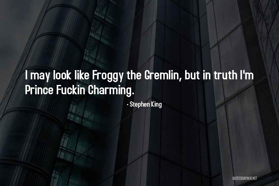 Froggy Quotes By Stephen King