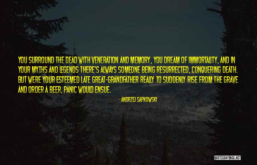 Frogman Henry Quotes By Andrzej Sapkowski Frogman Henry Quotes By Andrzej Sapkowski