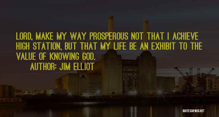 Frogmarched Him To The Door Quotes By Jim Elliot