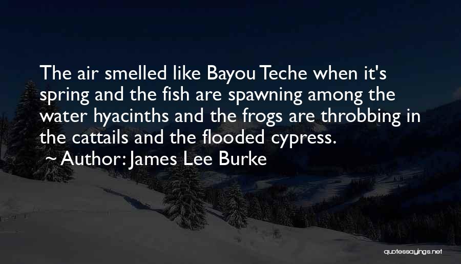 Frogs Quotes By James Lee Burke