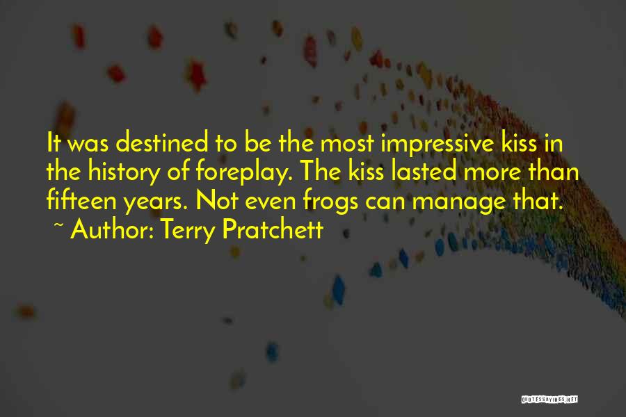 Frogs Quotes By Terry Pratchett