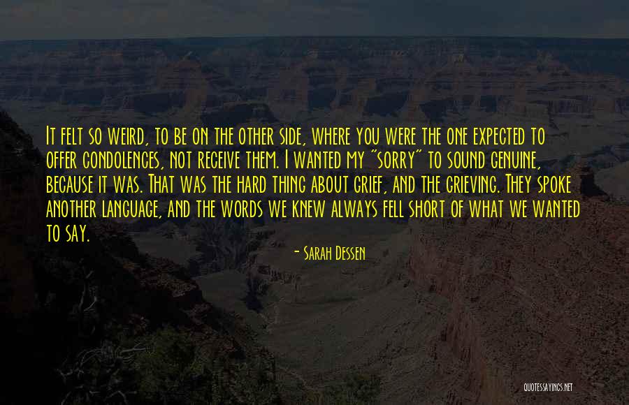 Frohling Farm Quotes By Sarah Dessen Frohling Farm Quotes By Sarah Dessen