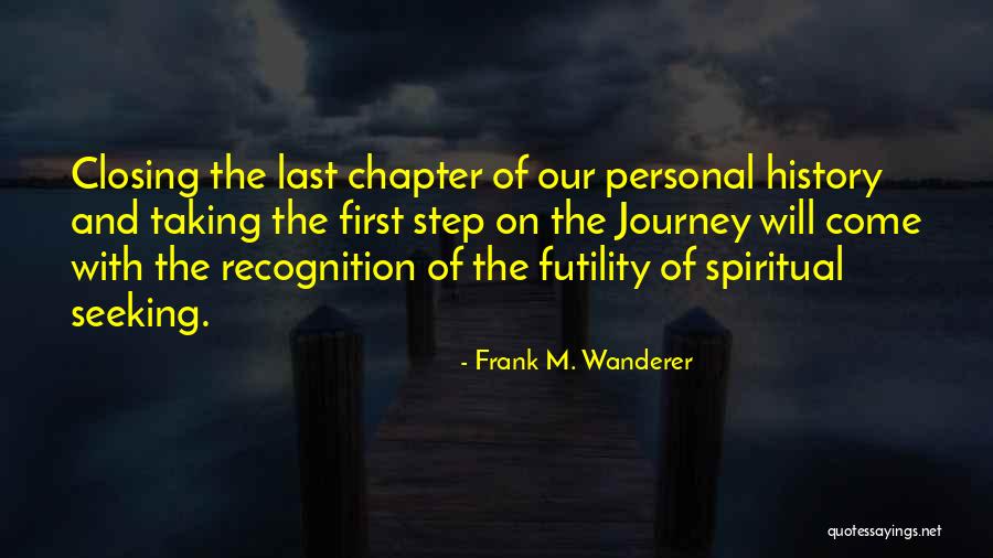 Froholdt Injury Quotes By Frank M. Wanderer Froholdt Injury Quotes By Frank M. Wanderer
