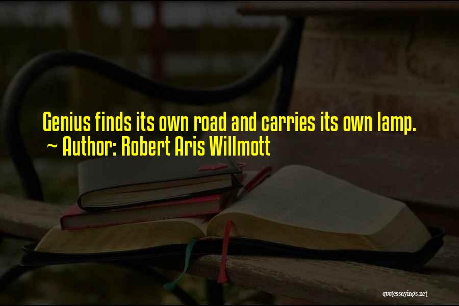 Froidel Quotes By Robert Aris Willmott