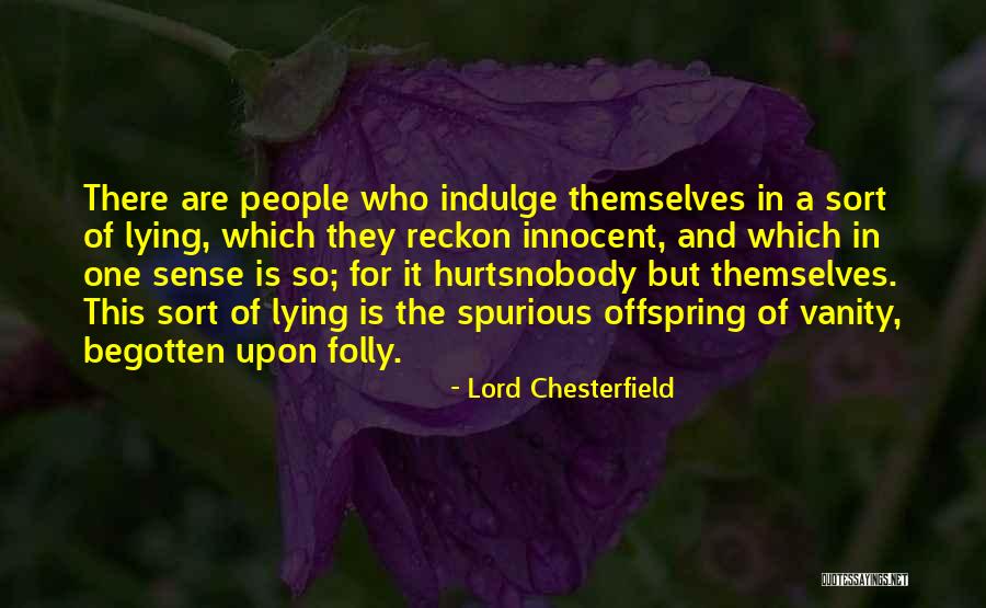 Froides Quotes By Lord Chesterfield Froides Quotes By Lord Chesterfield