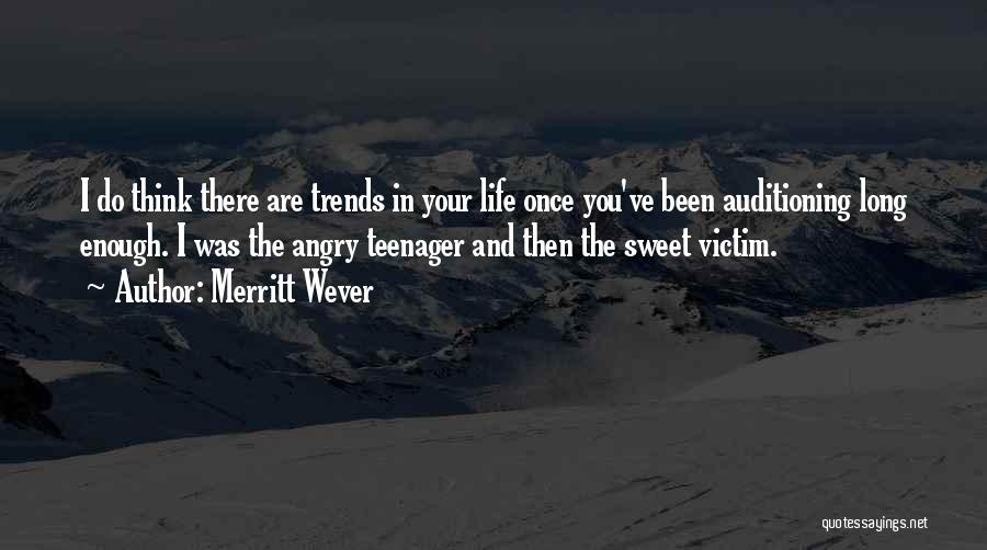 Froim Quotes By Merritt Wever