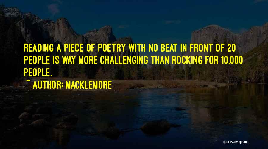 Frolicking Quotes By Macklemore