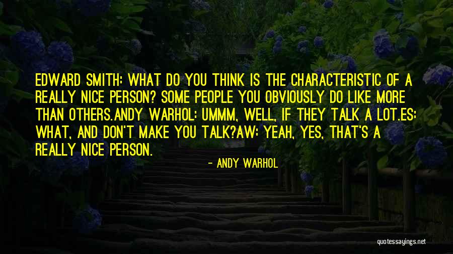 From A Bbc Interview Quotes By Andy Warhol From A Bbc Interview Quotes By Andy Warhol