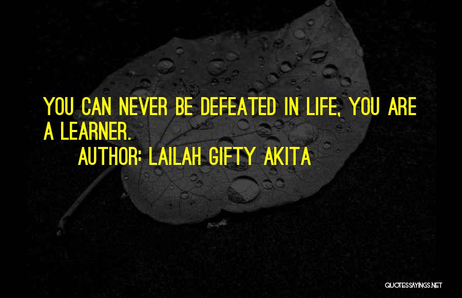 From Adversity Quotes By Lailah Gifty Akita