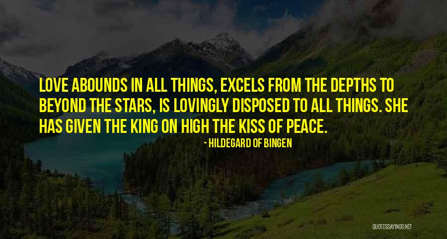 From Beyond Quotes By Hildegard Of Bingen From Beyond Quotes By Hildegard Of Bingen