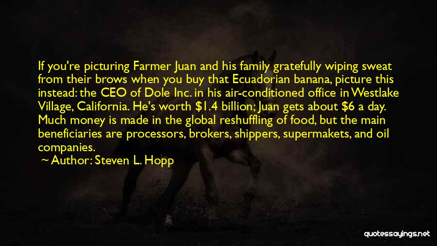 From Day 1 Quotes By Steven L. Hopp