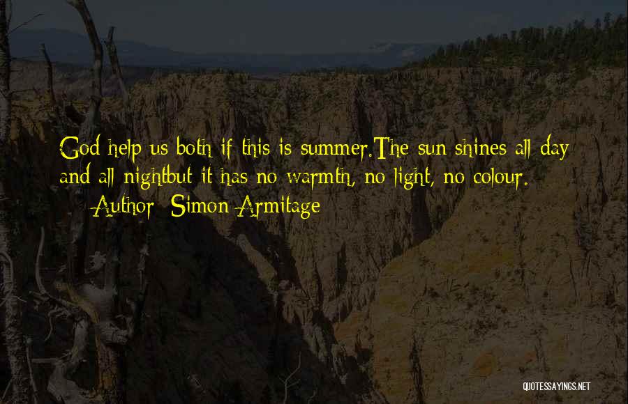 From Drawing The Arctic Circle Quotes By Simon Armitage