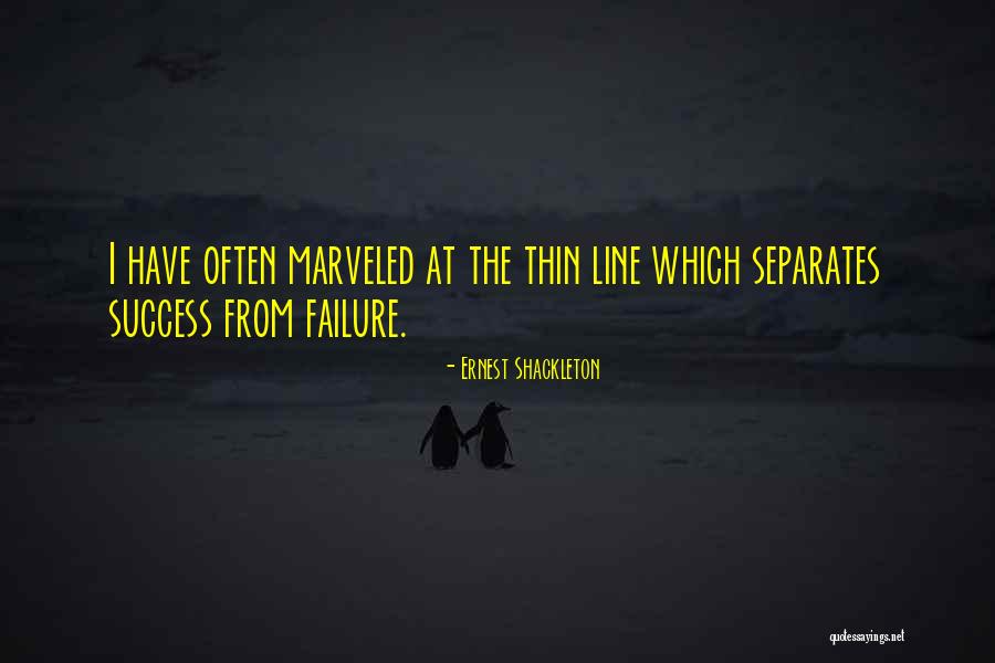 From Failure Quotes By Ernest Shackleton