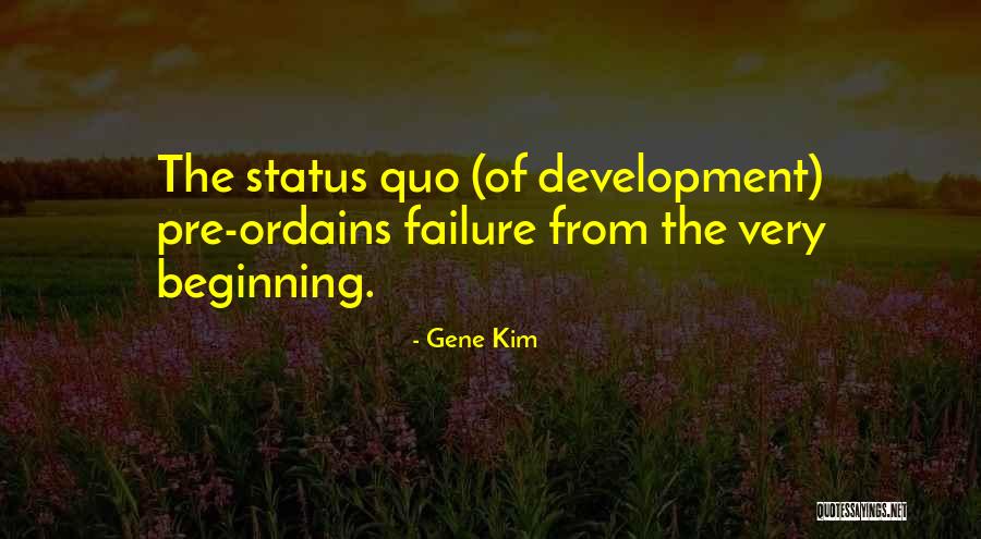 From Failure Quotes By Gene Kim