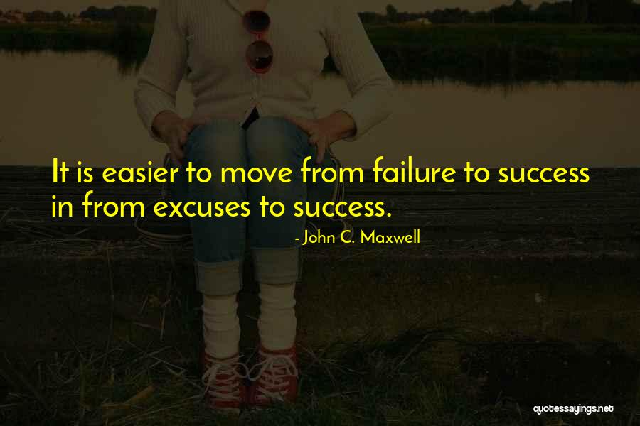 From Failure Quotes By John C. Maxwell