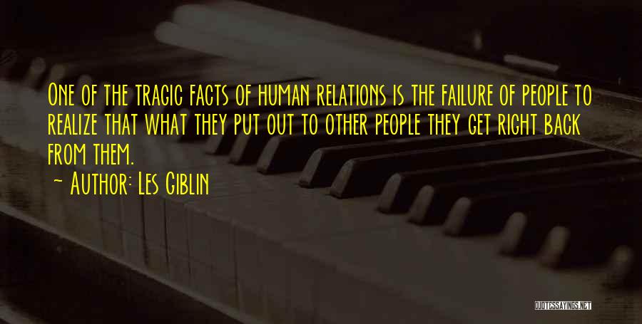 From Failure Quotes By Les Giblin