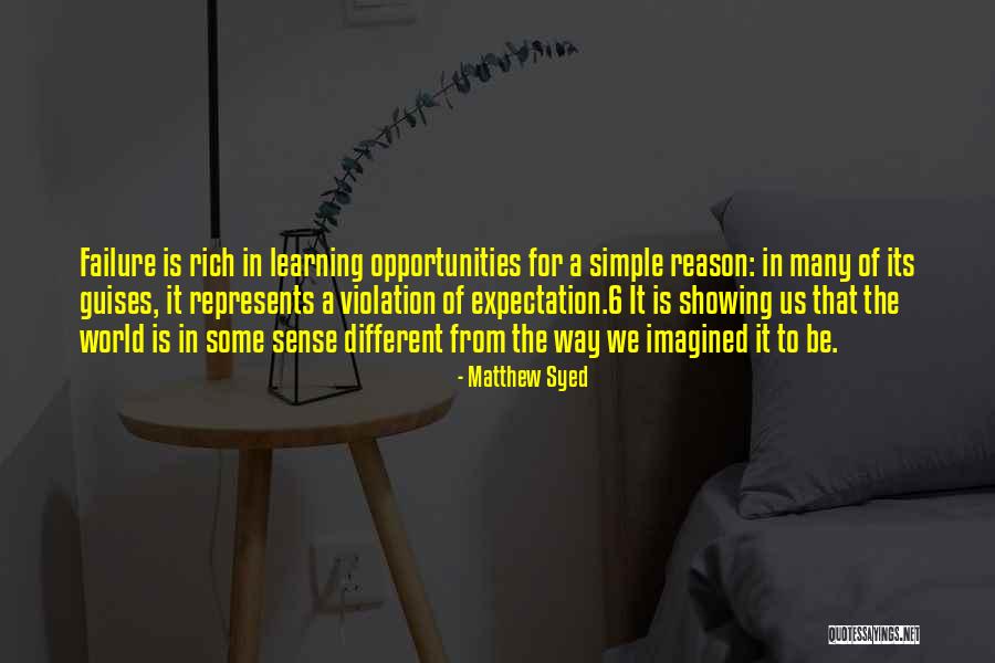From Failure Quotes By Matthew Syed From Failure Quotes By Matthew Syed