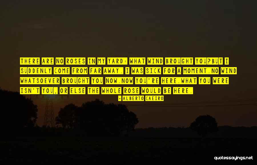 From Far Away Quotes By Alberto Caeiro From Far Away Quotes By Alberto Caeiro