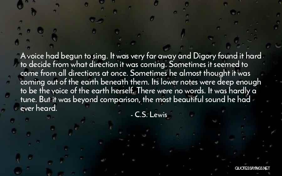 From Far Away Quotes By C.S. Lewis From Far Away Quotes By C.S. Lewis