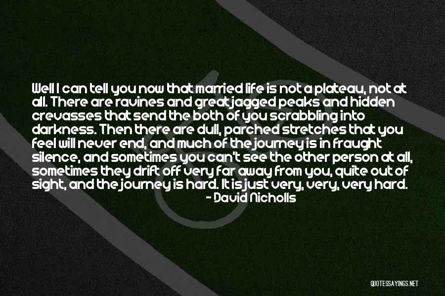 From Far Away Quotes By David Nicholls From Far Away Quotes By David Nicholls