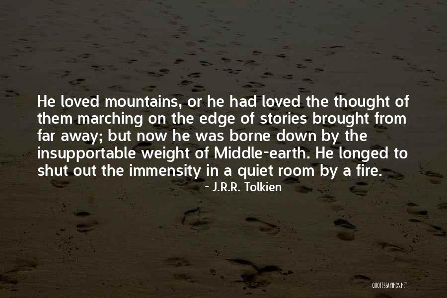 From Far Away Quotes By J.R.R. Tolkien From Far Away Quotes By J.R.R. Tolkien