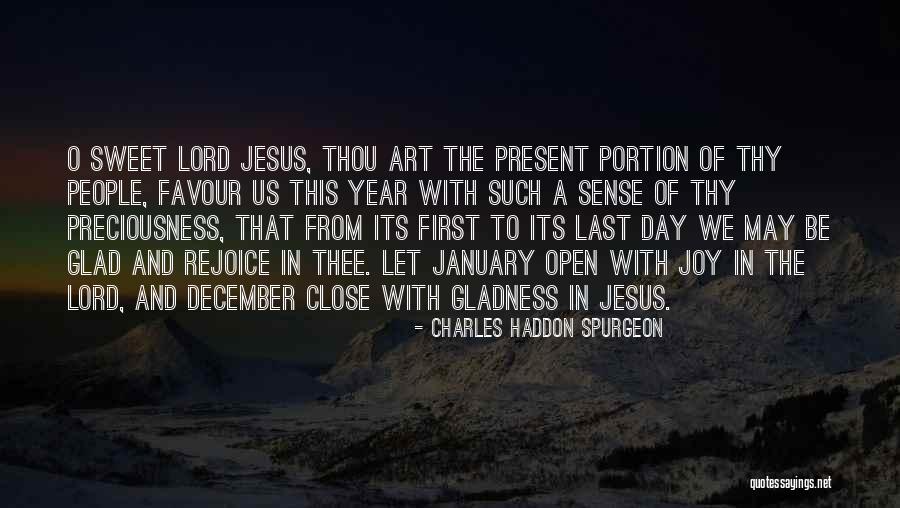 From First To Last Quotes By Charles Haddon Spurgeon