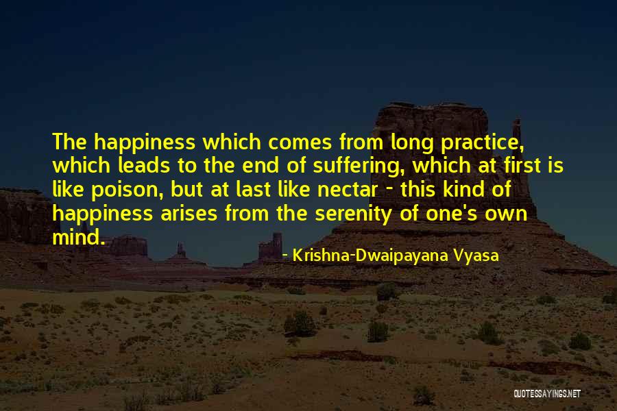 From First To Last Quotes By Krishna-Dwaipayana Vyasa