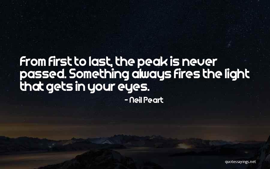 From First To Last Quotes By Neil Peart