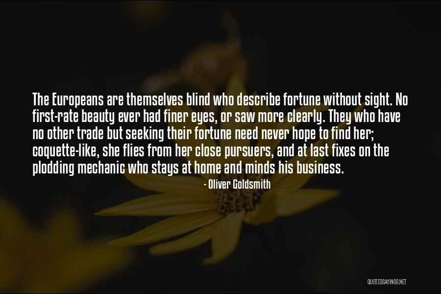 From First To Last Quotes By Oliver Goldsmith From First To Last Quotes By Oliver Goldsmith