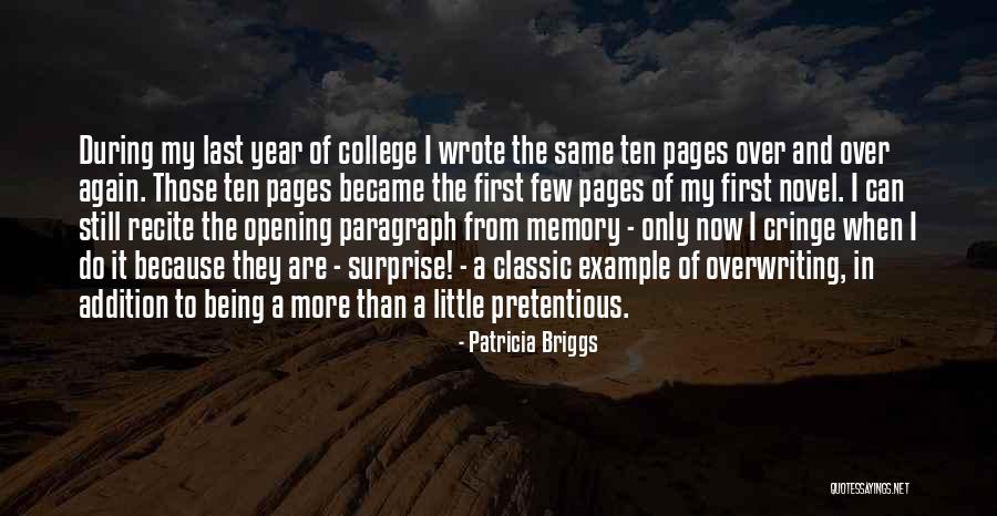 From First To Last Quotes By Patricia Briggs From First To Last Quotes By Patricia Briggs
