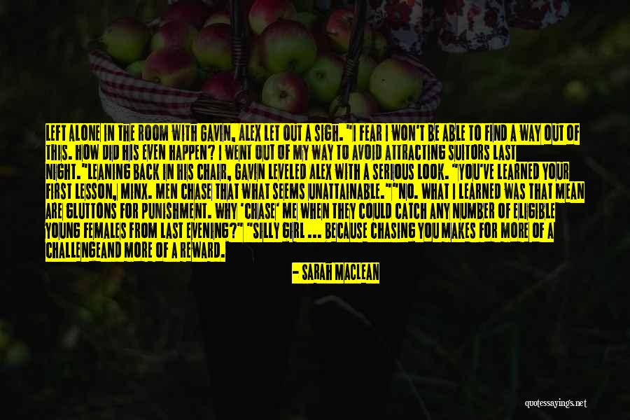 From First To Last Quotes By Sarah MacLean